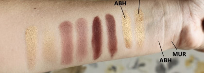 Anastasia Beverly Hills Soft Glam Palette‎ против Makeup Revolution Re-Loaded Velvet Rose