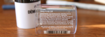 Не совсем привычный формат демакияжа - Photo Focus Makeup Remover Stick от Wet n Wild