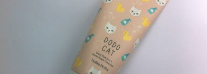 Знакомство с маркой Holika Holika: обзор пенки для лица Holika Holika Dodo CAT Dust Out 3 in 1 Trans Foam Cleanser