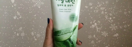 О легендарном: пенка для лица с экстрактом алоэ вера Tony Moly Clean Dew Aloe Foam Cleanser