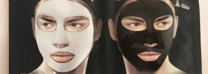 Double Dare Omg! MEN IN Black Детокс и косметическая повязка для волос Double Dare Omg