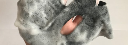 Double Dare Omg! MEN IN Black Детокс и косметическая повязка для волос Double Dare Omg