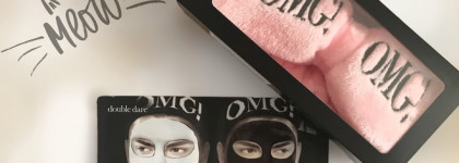 Double Dare Omg! MEN IN Black Детокс и косметическая повязка для волос Double Dare Omg