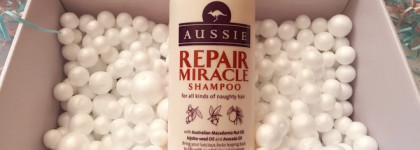 О нашумевшем Aussie: шампунь для поврежденных волос Repair Miracle и реконструктор волос 3 minute miracle
