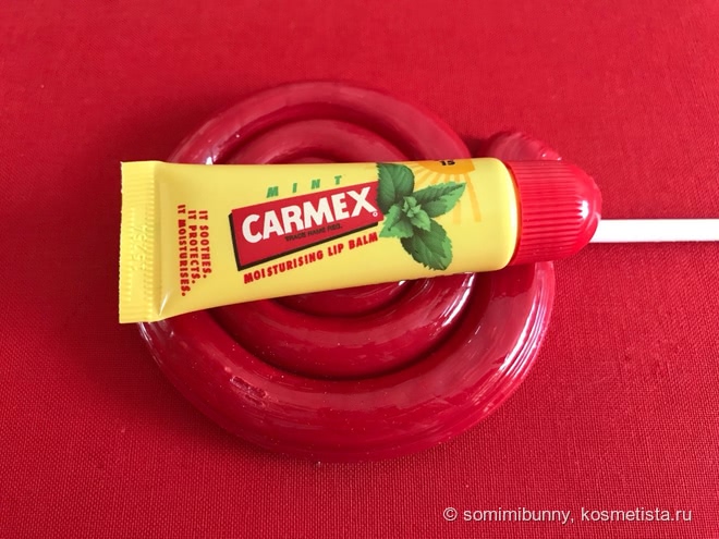 Они смогли: Carmex Moisturising Lip Balm Mint и Oriflame The One мультиактивный бальзам для губ