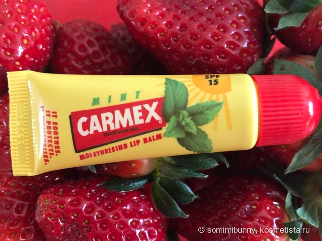 Они смогли: Carmex Moisturising Lip Balm Mint и Oriflame The One мультиактивный бальзам для губ