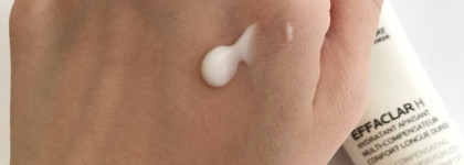 Увлажнение и восстановление для жирной кожи: крем для лица La Roche-Posay Effaclar H