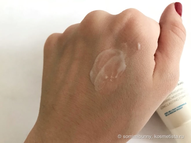 Увлажнение и восстановление для жирной кожи: крем для лица La Roche-Posay Effaclar H