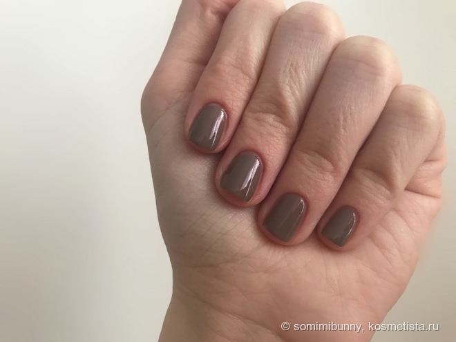 Самый "уютный": гель-лак без сушки Vivienne Sabo Paris Nail Atelier Gel Laque 135