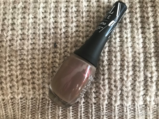 Самый "уютный": гель-лак без сушки Vivienne Sabo Paris Nail Atelier Gel Laque 135