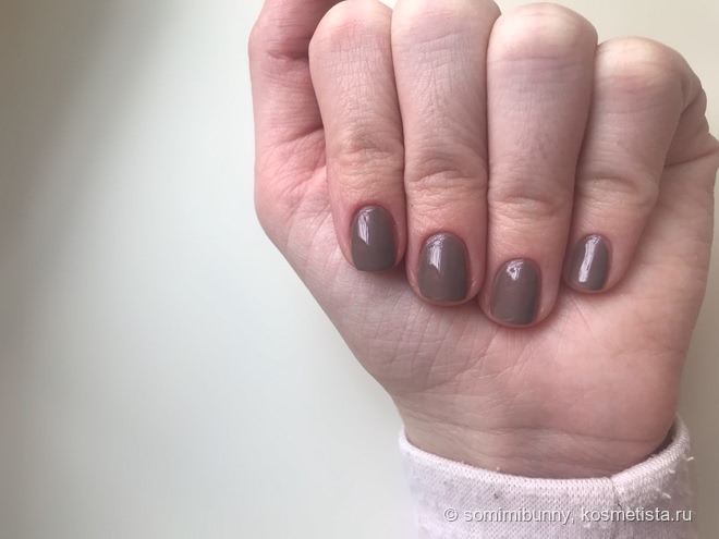 Самый "уютный": гель-лак без сушки Vivienne Sabo Paris Nail Atelier Gel Laque 135
