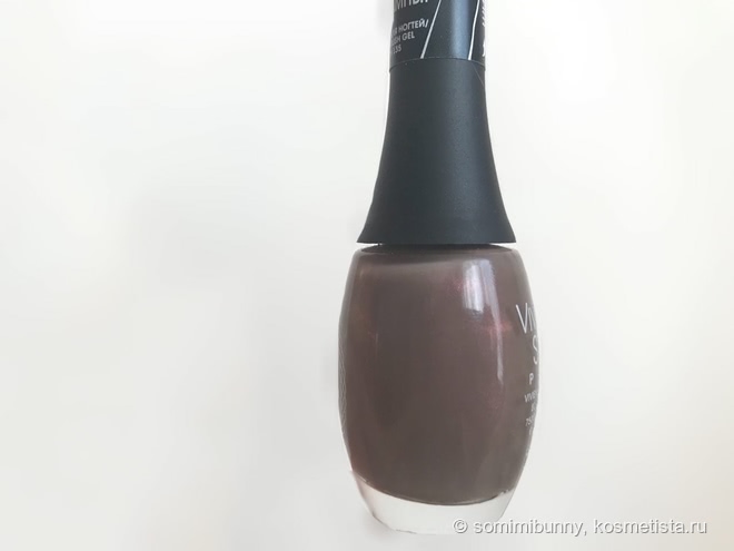 Самый "уютный": гель-лак без сушки Vivienne Sabo Paris Nail Atelier Gel Laque 135