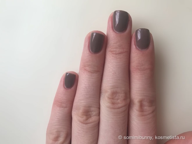 Самый "уютный": гель-лак без сушки Vivienne Sabo Paris Nail Atelier Gel Laque 135