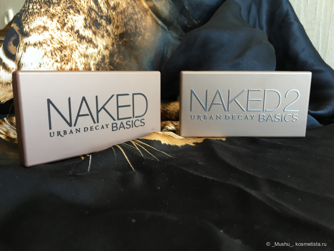 Urban decay naked basics макияж