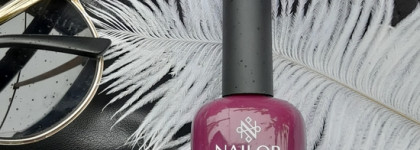 Только хардкор с Делакруа Nailor Nail polish # 502