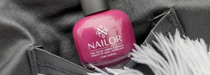 Только хардкор с Делакруа Nailor Nail polish # 502