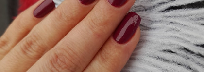 Только хардкор с Делакруа Nailor Nail polish # 502