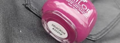 Только хардкор с Делакруа Nailor Nail polish # 502