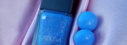 Цвет настроения Wisteria matte Koroleva Nail polish