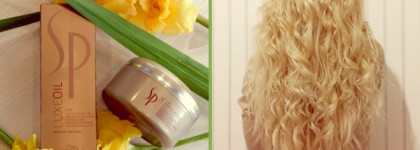 Keratin Restore Mask и Reconstrutive Elixir от Wella SP  – салон красоты у вас дома