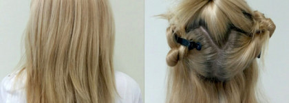 Блондинка хочет стать брюнеткой, что тут сложного?