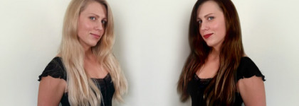 Блондинка хочет стать брюнеткой, что тут сложного?