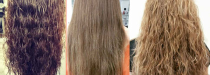 Кудри ангела (Angel’s Curl) - самые воздушные локоны