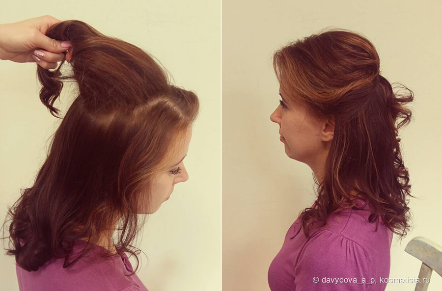 Обзор вечерних причесок на тонкие волосы средней длины