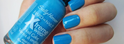 Sally Hansen Xtreme Wear – Blue Me Away №130