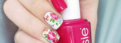 Арбуз на ногтях....Essie - Watermelon