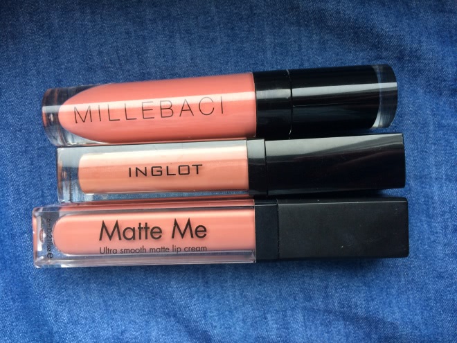 Inglot HD Lip Tint Matte 17