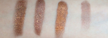 Минеральные тени Tammy Tanuka  "Очарованная его сокровищами"