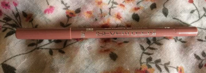 Ничего лишнего. Seventeen Super Smooth Waterproof & Longstay Lip Liner Pencil в оттенке 02 pink tint - карандаш цвета моих губ