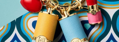 Carolina Herrera mini lip tint и Chic mono eyeshadow