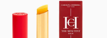 Carolina Herrera mini lip tint и Chic mono eyeshadow