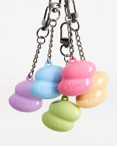 Hince dewy ball keychain