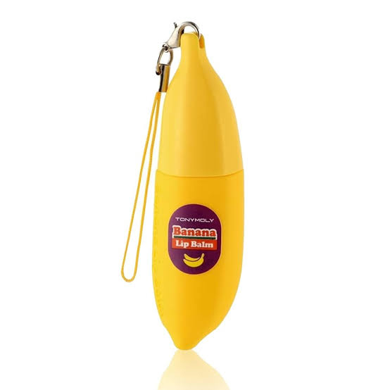 Tony moly banana lip balm