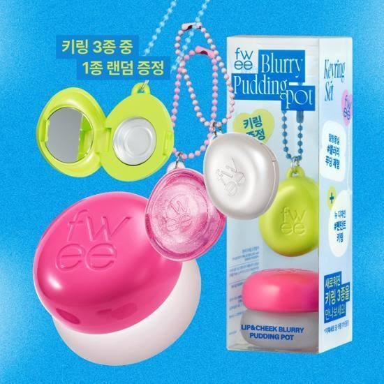 Fwee blurry pudding pot