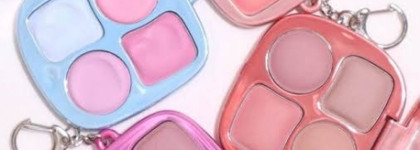 Косметика-брелки, новый тренд