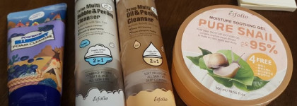 Esfolio: игрушки в яркой упаковке или чудо-уход с интересным дизайном? Разбор четырёх продуктов