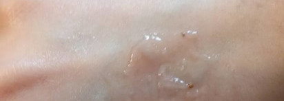 Tony Moly Strawberry Mushroom sugar scrub - клубничная жвачка с характером