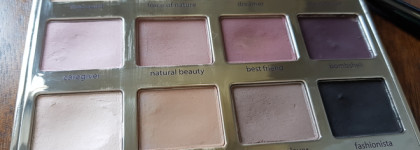Tarte Tartalette matte. Грязные танцы с кистями