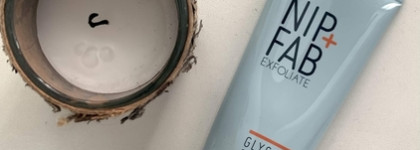 Отличный дуэт: NIP + FAB Glycolic Fix Scrub и питательная маска Laboratorium с церамидами