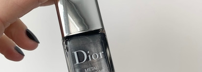 Раритет: жидкий металл Dior Vernis Metal Montaigne #803