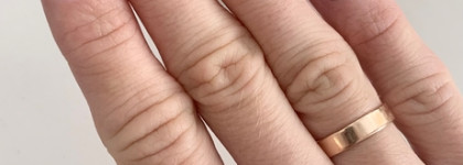 Раритет: жидкий металл Dior Vernis Metal Montaigne #803