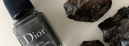 Раритет: жидкий металл Dior Vernis Metal Montaigne #803