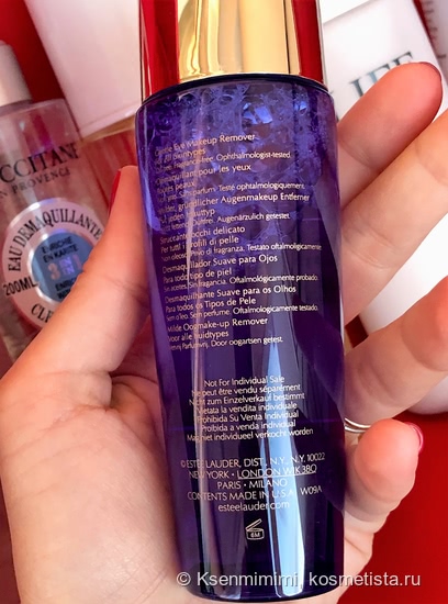 Мои помощники в очищении кожи лица: Dior, L'Occitane, Kanebo, Estée Lauder, Eisenberg