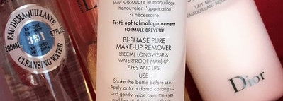 Мои помощники в очищении кожи лица: Dior, L'Occitane, Kanebo, Estée Lauder, Eisenberg