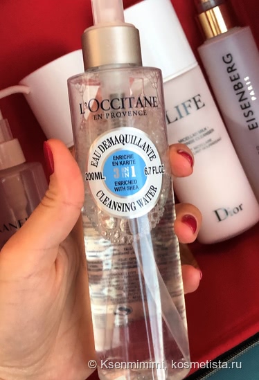 Мои помощники в очищении кожи лица: Dior, L'Occitane, Kanebo, Estée Lauder, Eisenberg
