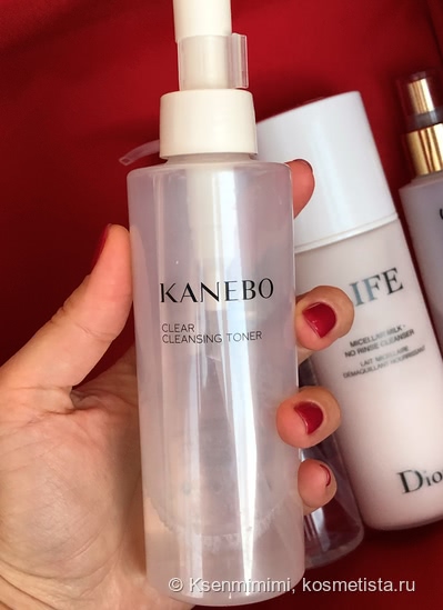 Мои помощники в очищении кожи лица: Dior, L'Occitane, Kanebo, Estée Lauder, Eisenberg